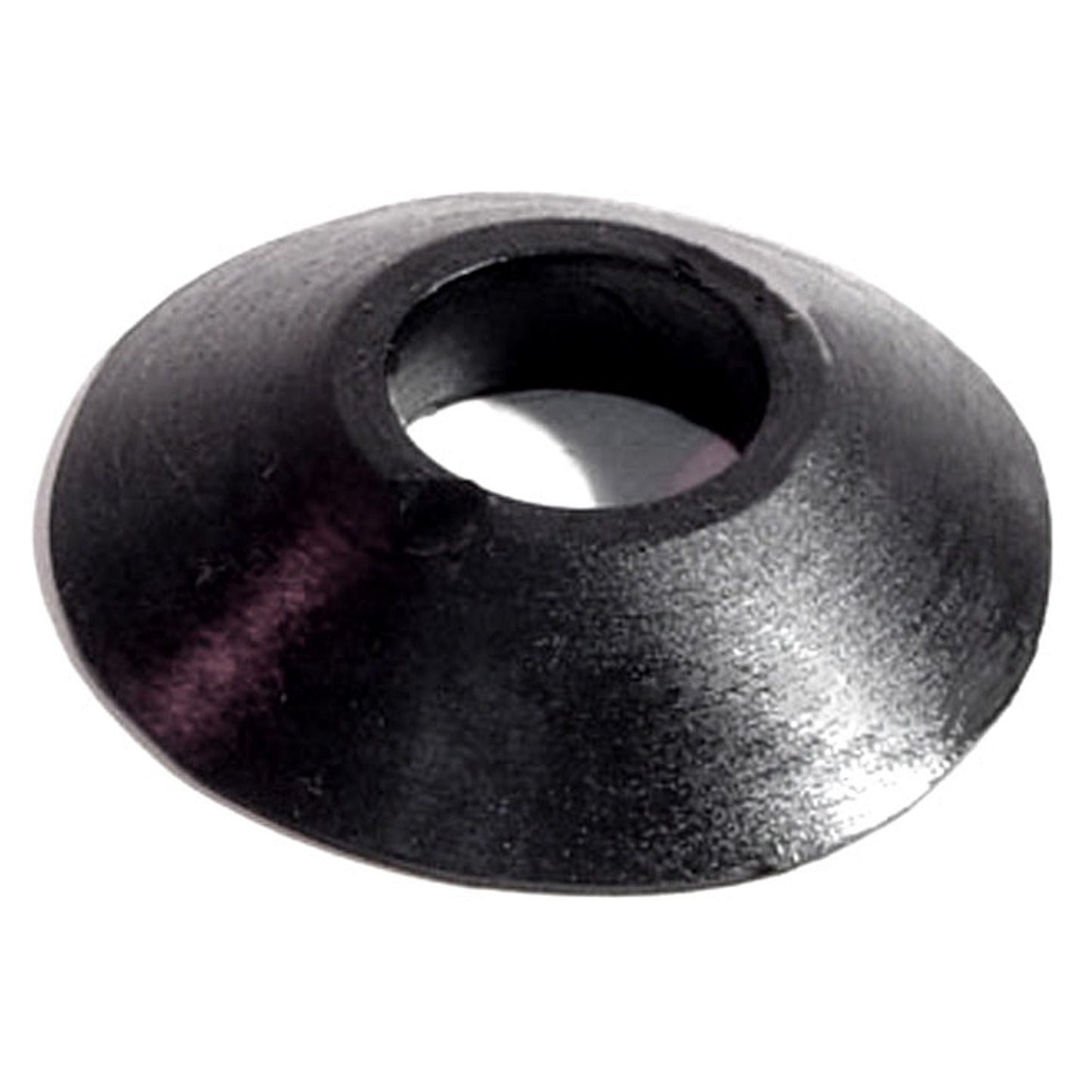Flat-Back Circular Grommet 3/8" ID, 1-1/4" OD, 1/4" Center Thickness - CG 1