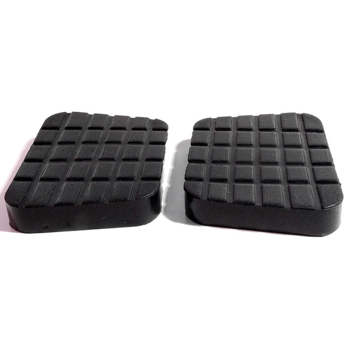 Clutch and Brake Pedal Pads For Chevrolet C10 Pickup, C20 Pickup 61-71 CB 101-B