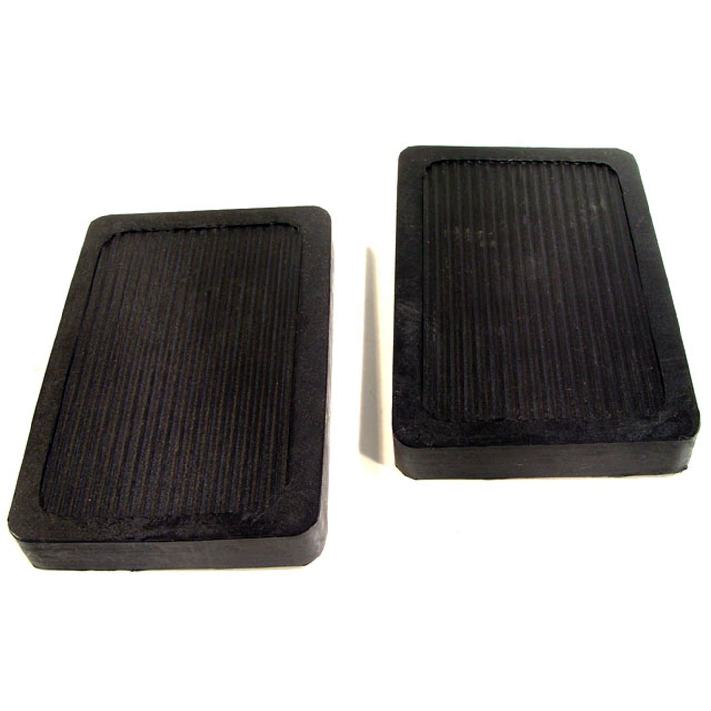 Clutch and Brake Pedal Pads 2-3/4" Wide X 4-1/8" Long - CB 162