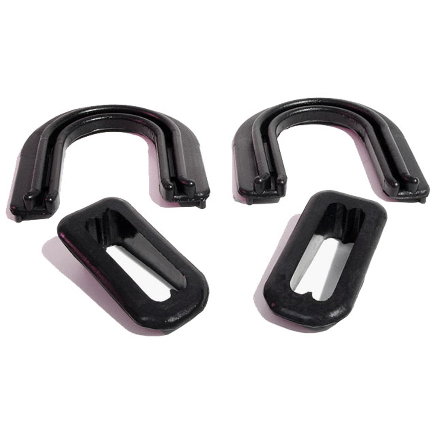 Front Bumper Collar Seals-4 Piece For Chevrolet Master, Master Deluxe 1937 BG 87
