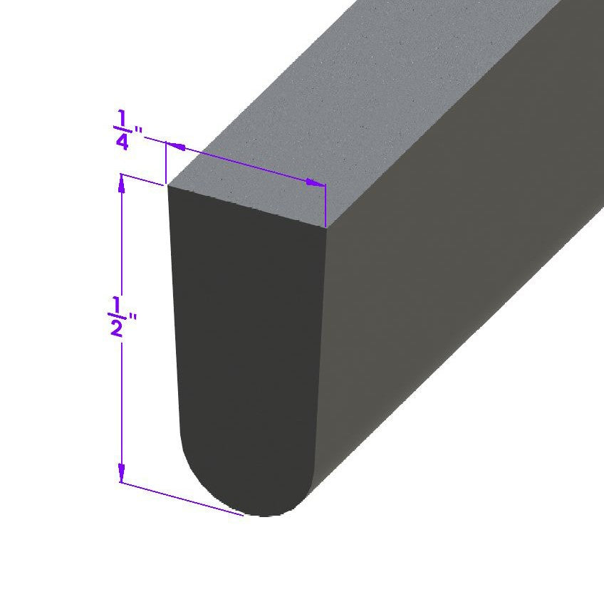 Side Window Seal - LP 44-B