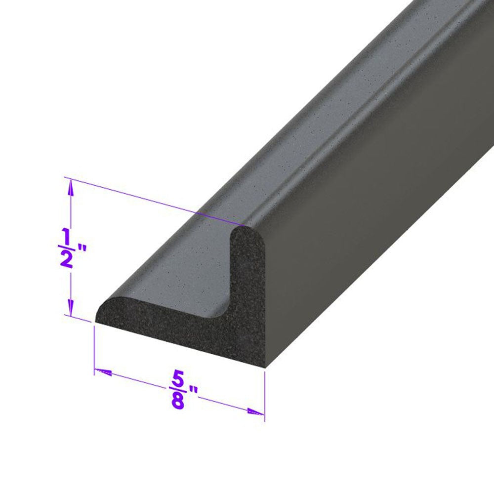 Door Side Seal Inner Belt Weatherstrip - LP 48