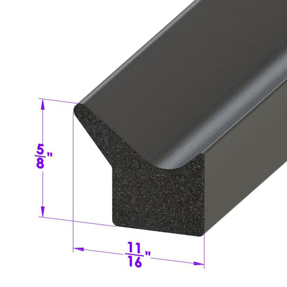 9/16" X 13/16" Extrusion - LP 80-S