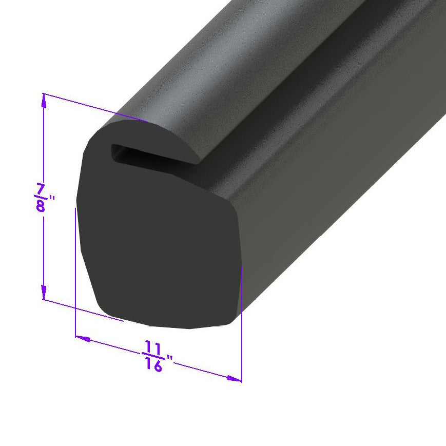 Front Nose Seal - LP 109-C/FT