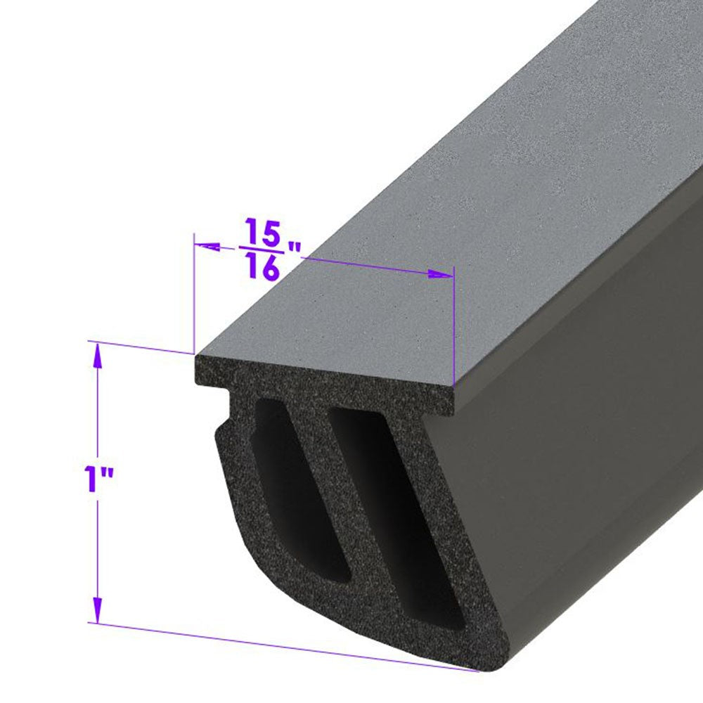 Roof Rail Seal - LP 110-MG