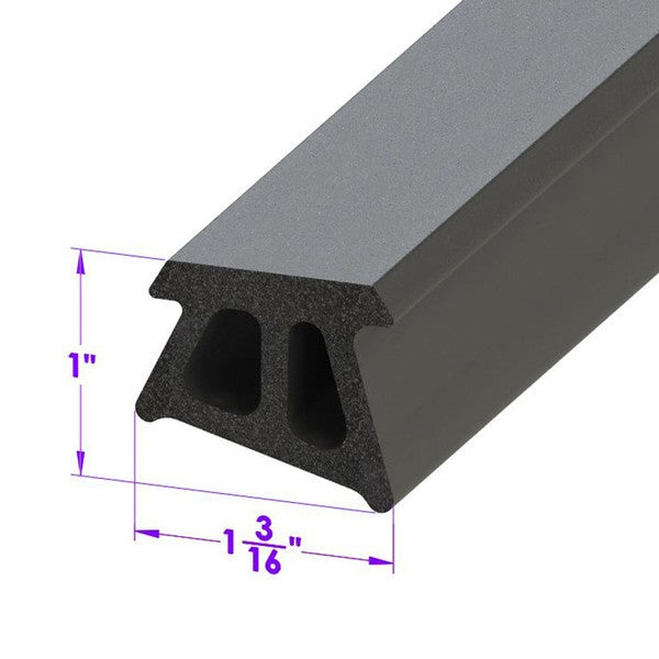Roof Rail Seal Front - LP 110-LB
