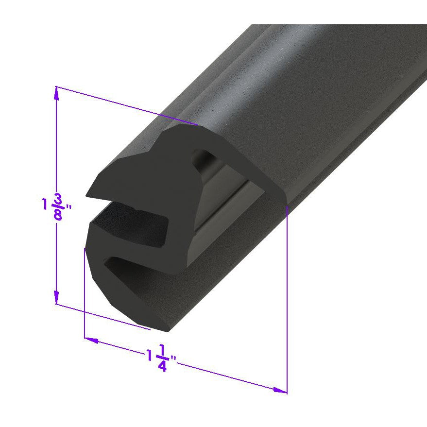 Rear Window Seal - LP 30-T