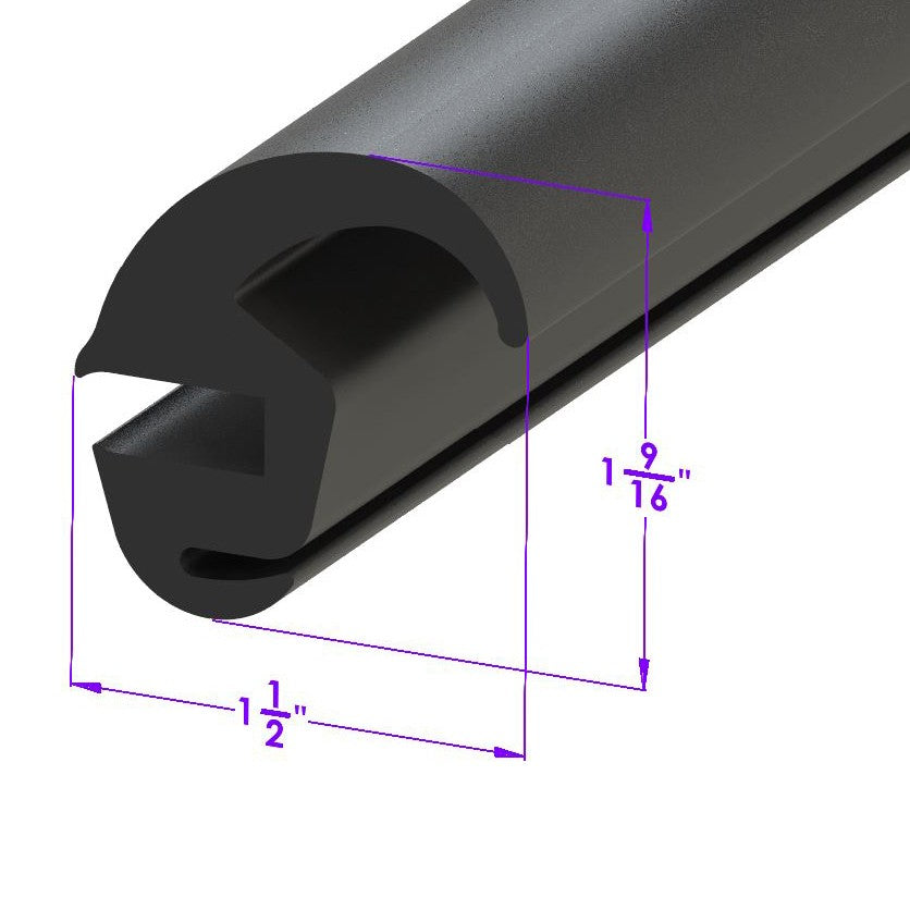 Rear Window Seal - LP 30-M