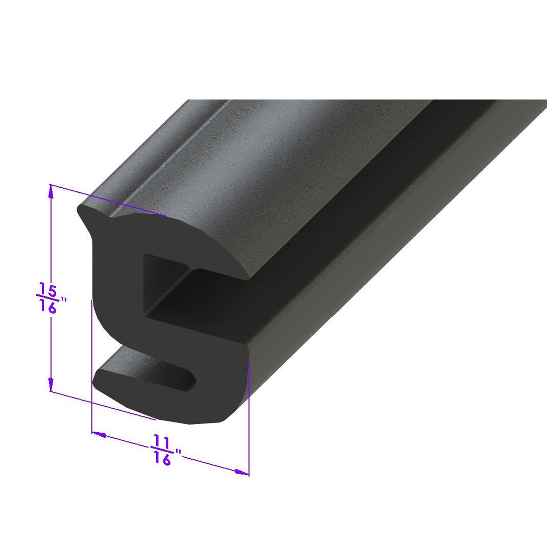 Windshield and Rear Window Seal - LP 30-K
