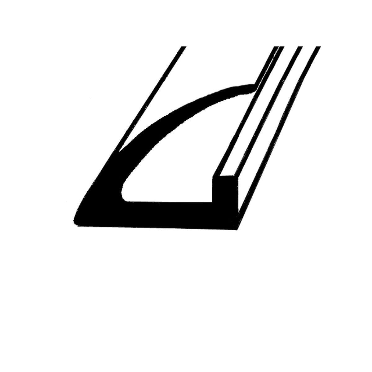Hood to Cowl Ledge Seal - LP 14-L