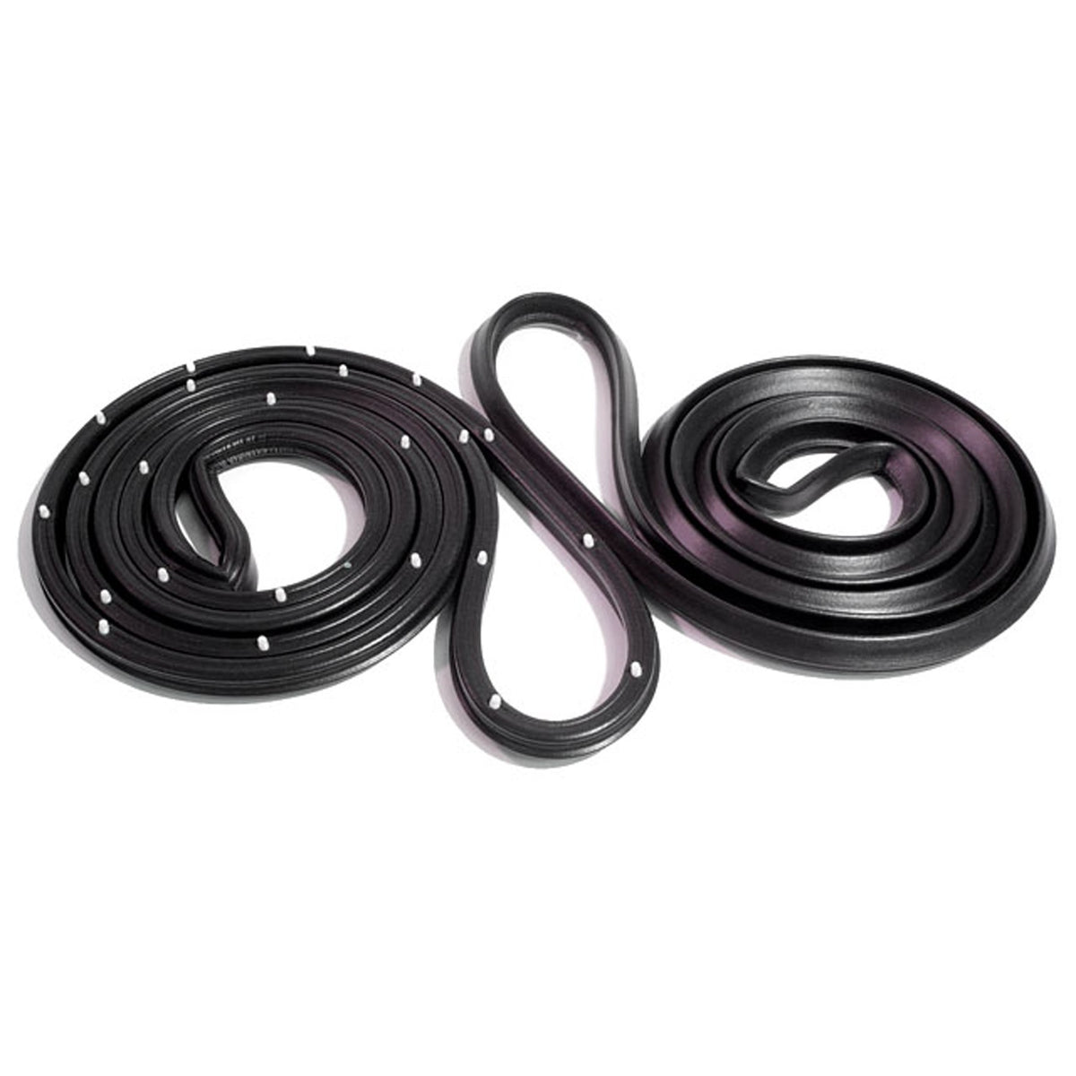 Molded Door Seals with Clips For Chevrolet Bel Air 1955-1957 - LM 56