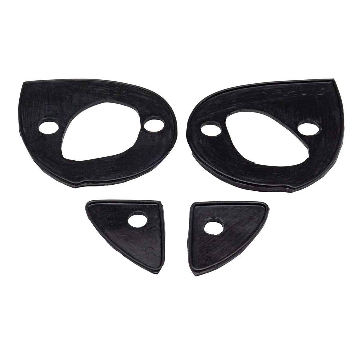 Door Handle Pads For Cosmopolitan 1952-1954, Custom 1955 - MP 821-Y