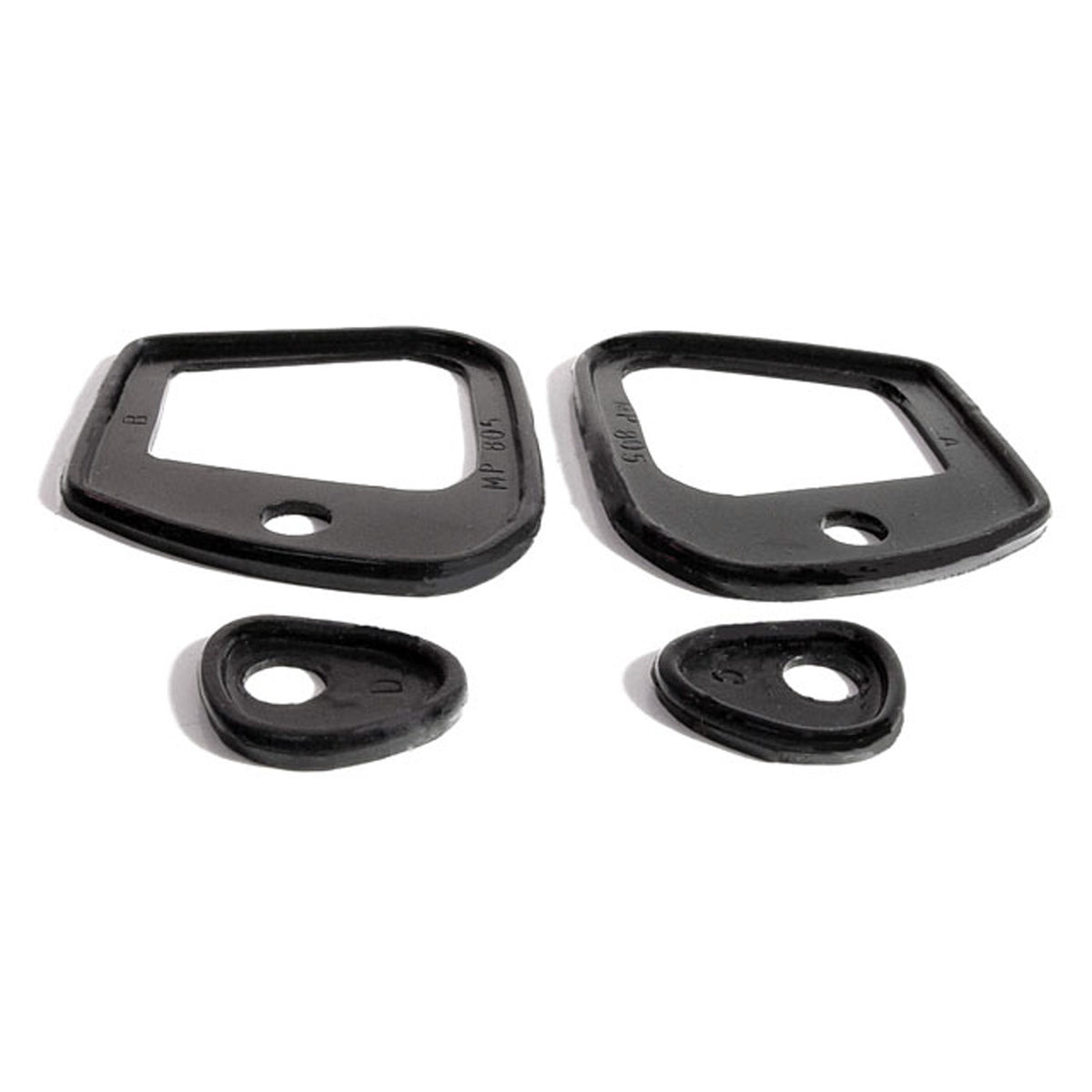 Door Handle Mounting Pads For Ford Ranchero 1967 - MP 805