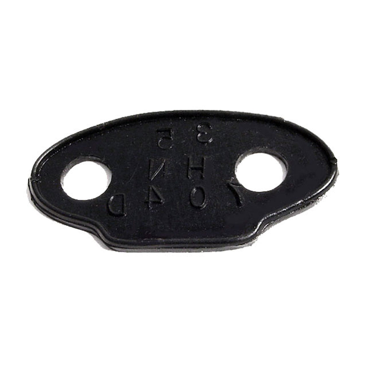 Trunk Handle Pad For Ford Model 48 1935, Model 68 1936 - MP 704-D