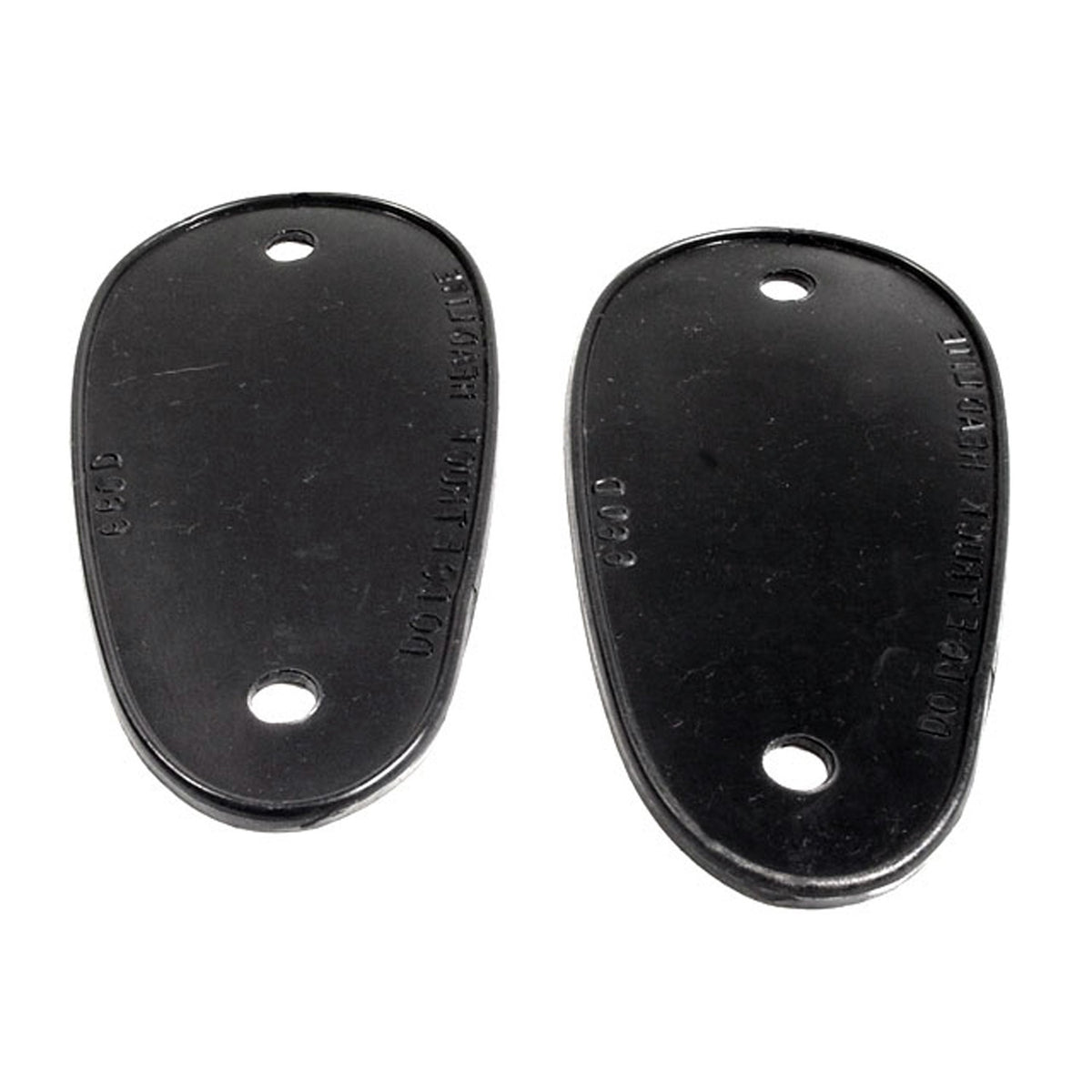 Headlight Pads For Dodge D300 Pickup 1970, W300 Pickup 1970 - MP 660-D