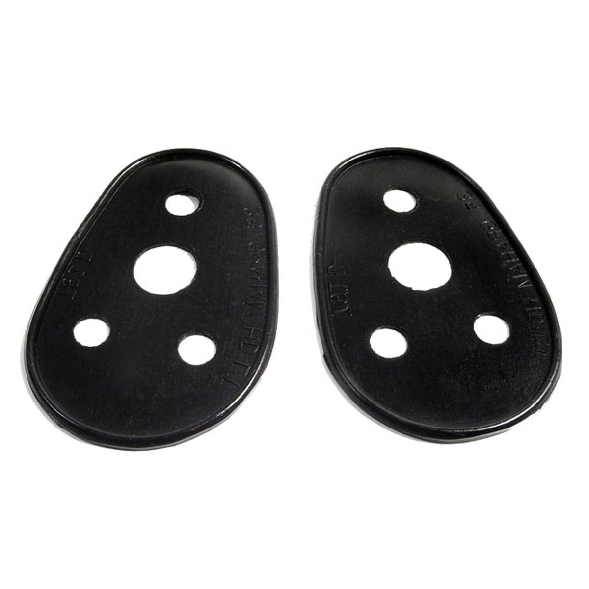 Headlight Pads For Graham Custom Model 69 1935, Model 67 1935 - MP 791-D