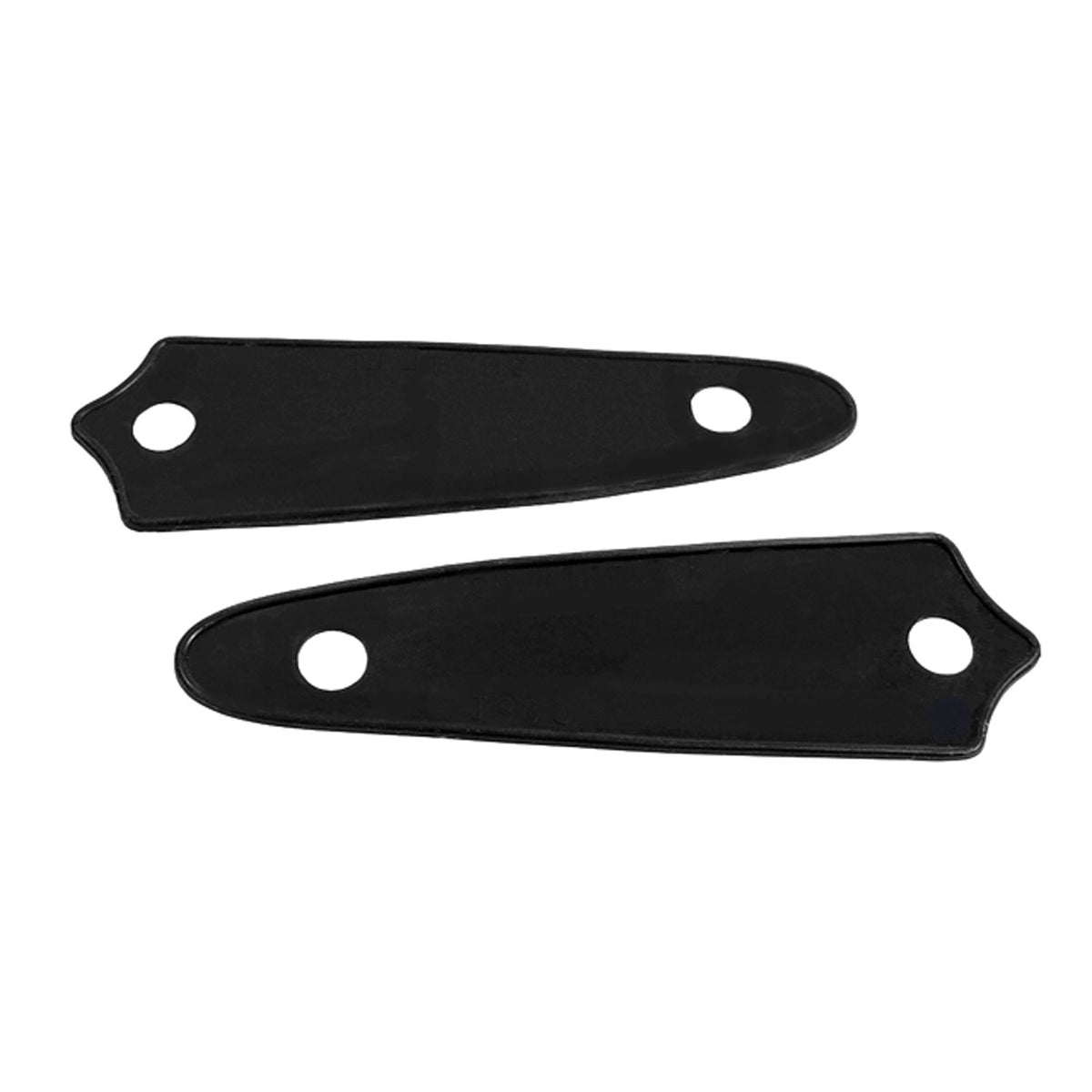 Tail-light Pads For Willys Knight Model 66B 1930 7-3/8" long - MP 1309-H