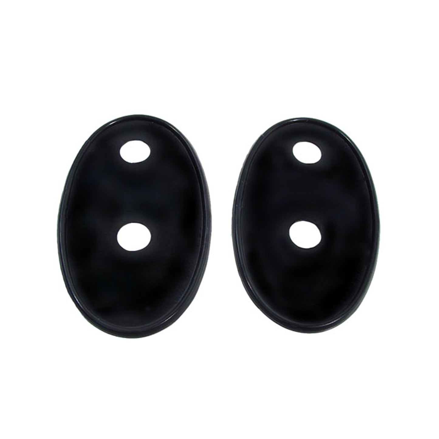 Tail-light Stand Bases-Beaded Edge For Willys Knight Model 66E 1933 - MP 1304-A