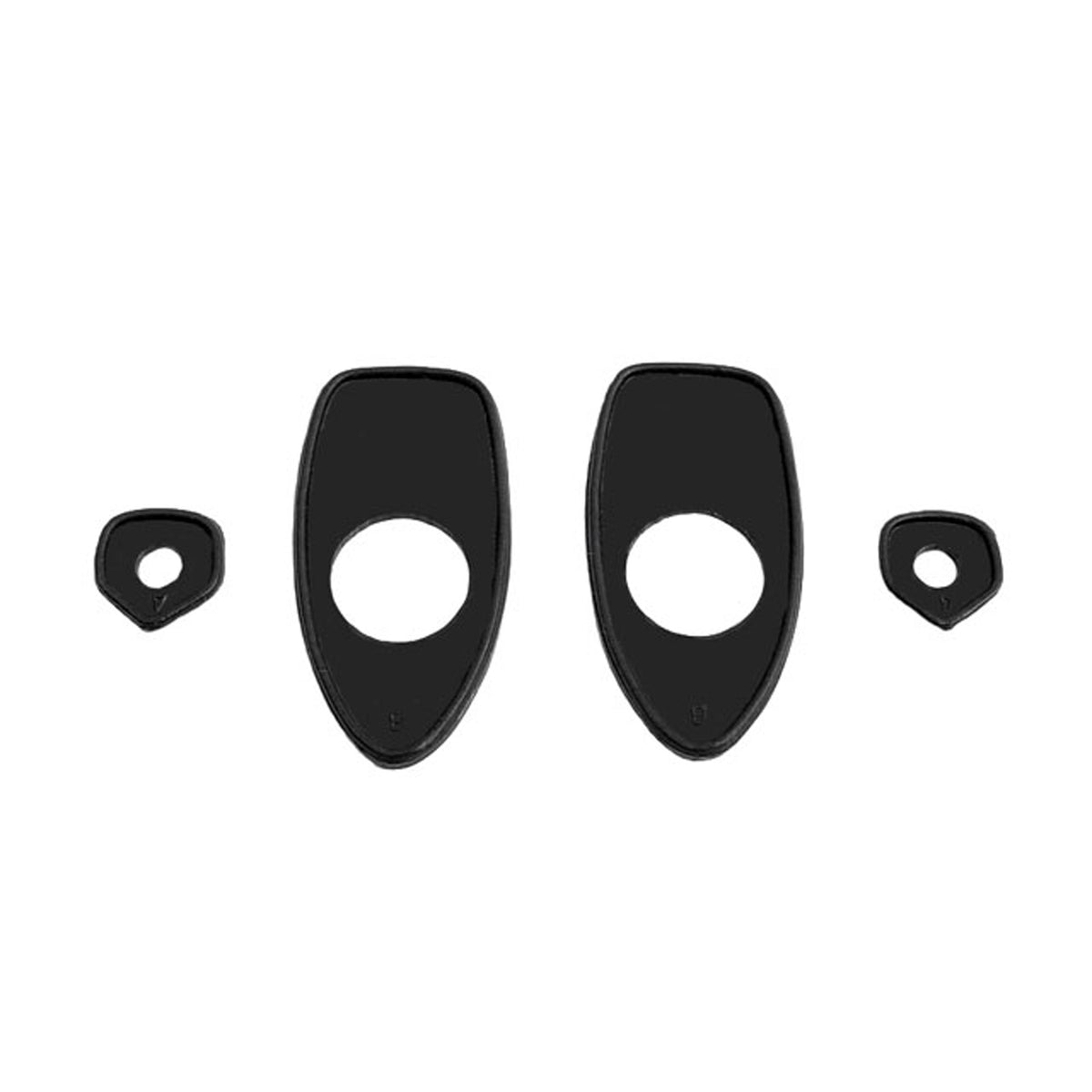 Door Handle Pads For Metropolitan Series A 1954, Series B 1955 - MP 1104-E