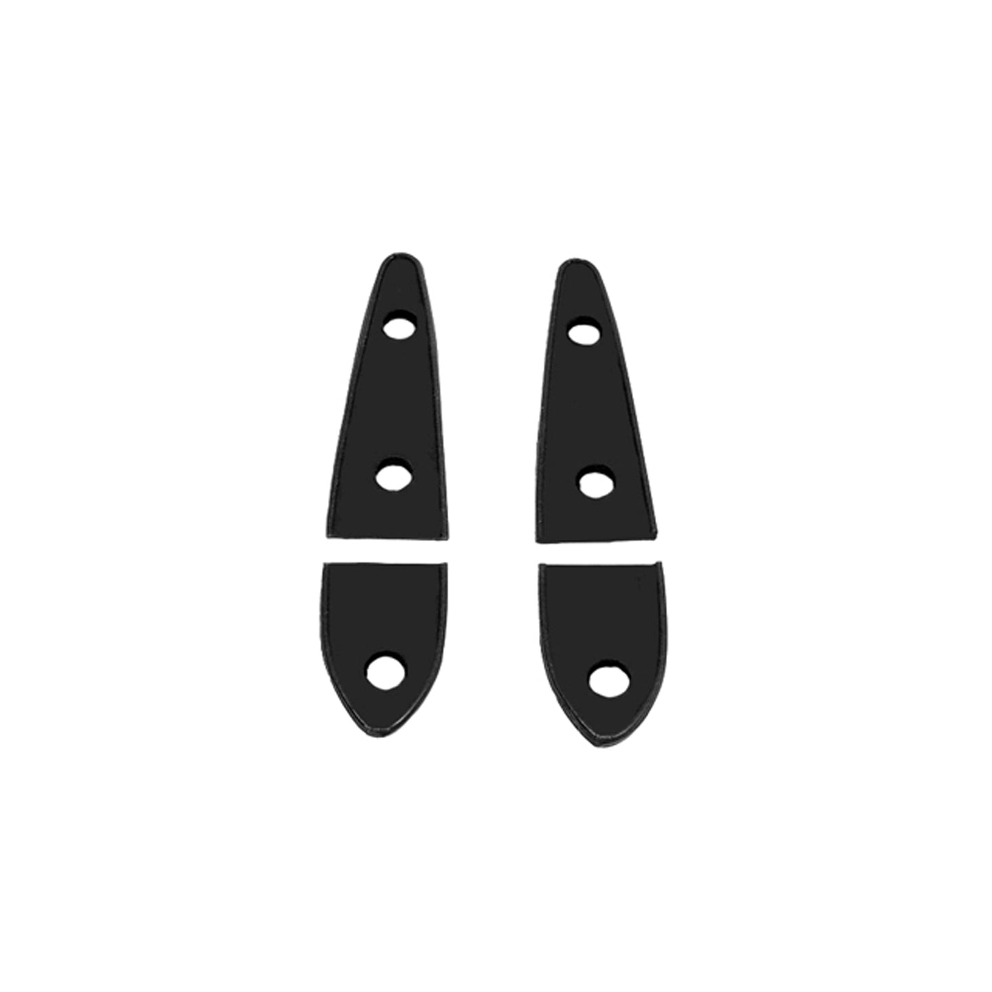 Trunk Hinge Pads For Metropolitan Series 560 III 1956-1957 - MP 1104-D