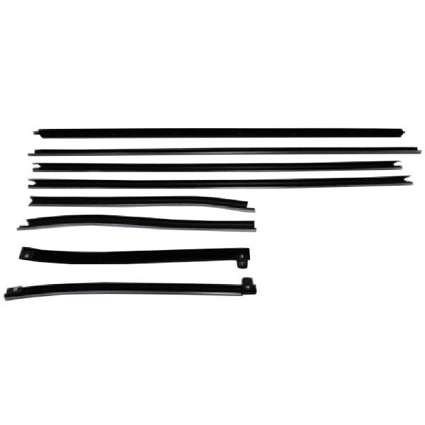 Window Sweeper Kit Convertible(8 pieces) For Buick Skylark 1970-72 WC 1700-22