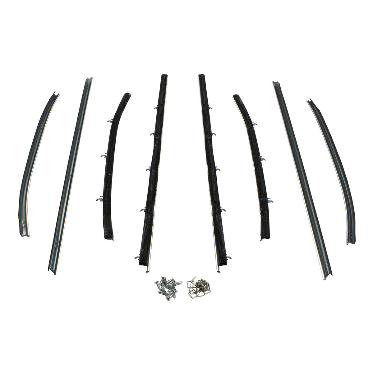 Window Sweeper Kit - 2-door sedan For Chevrolet Chevelle 1969 - WC 2003-30