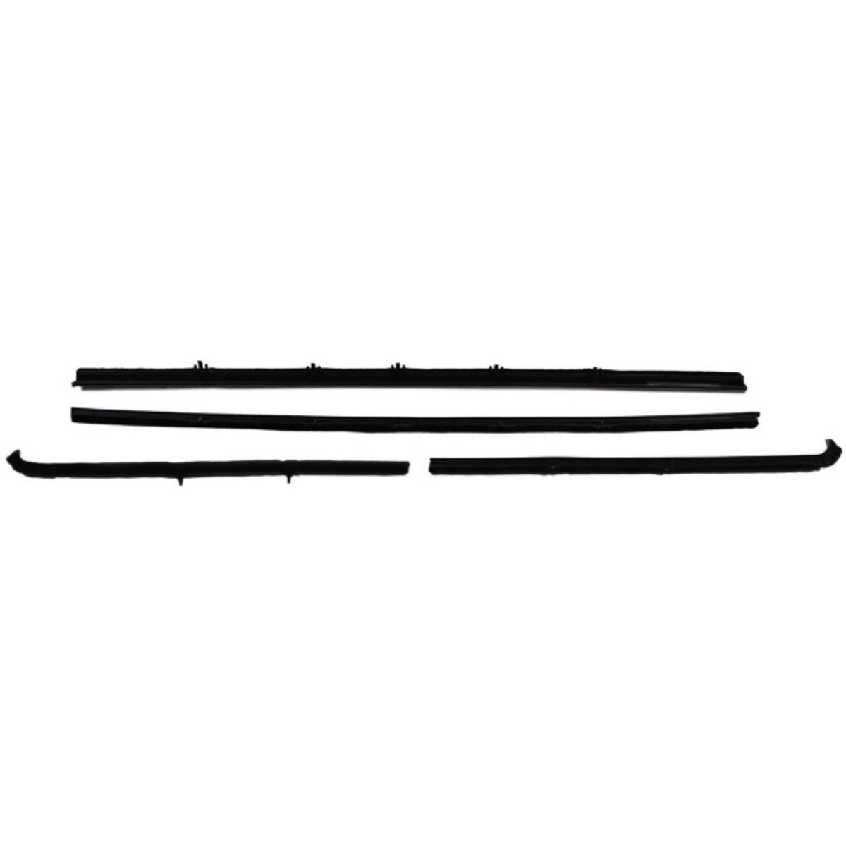 Outers Only Window Sweeper Kit For Chevrolet Chevelle 1966-1967 - WC 2003-34
