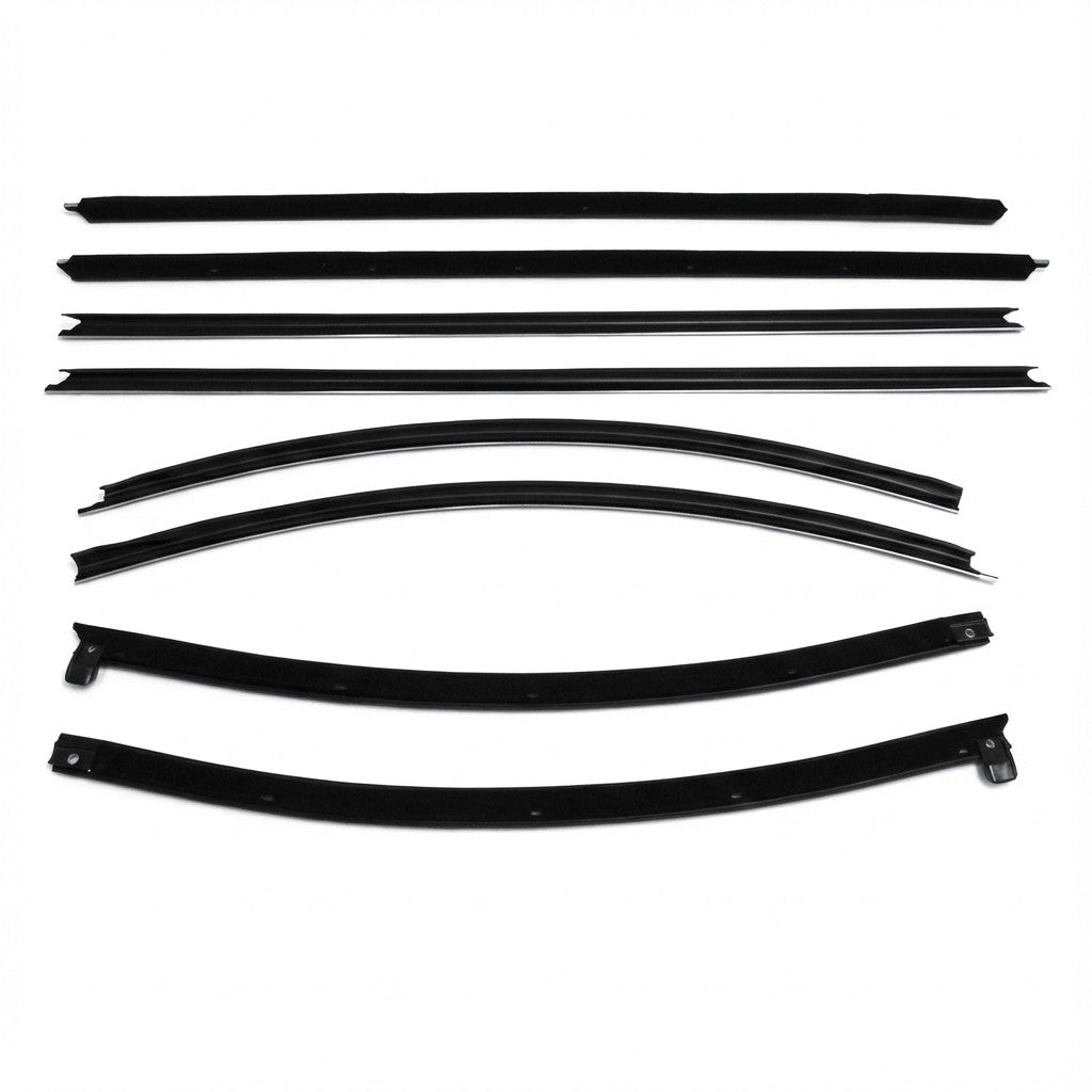 Window Sweeper Kit - 2 Door Hardtop (8 Pc) For Buick Skylark 1969 - WC 1700-20