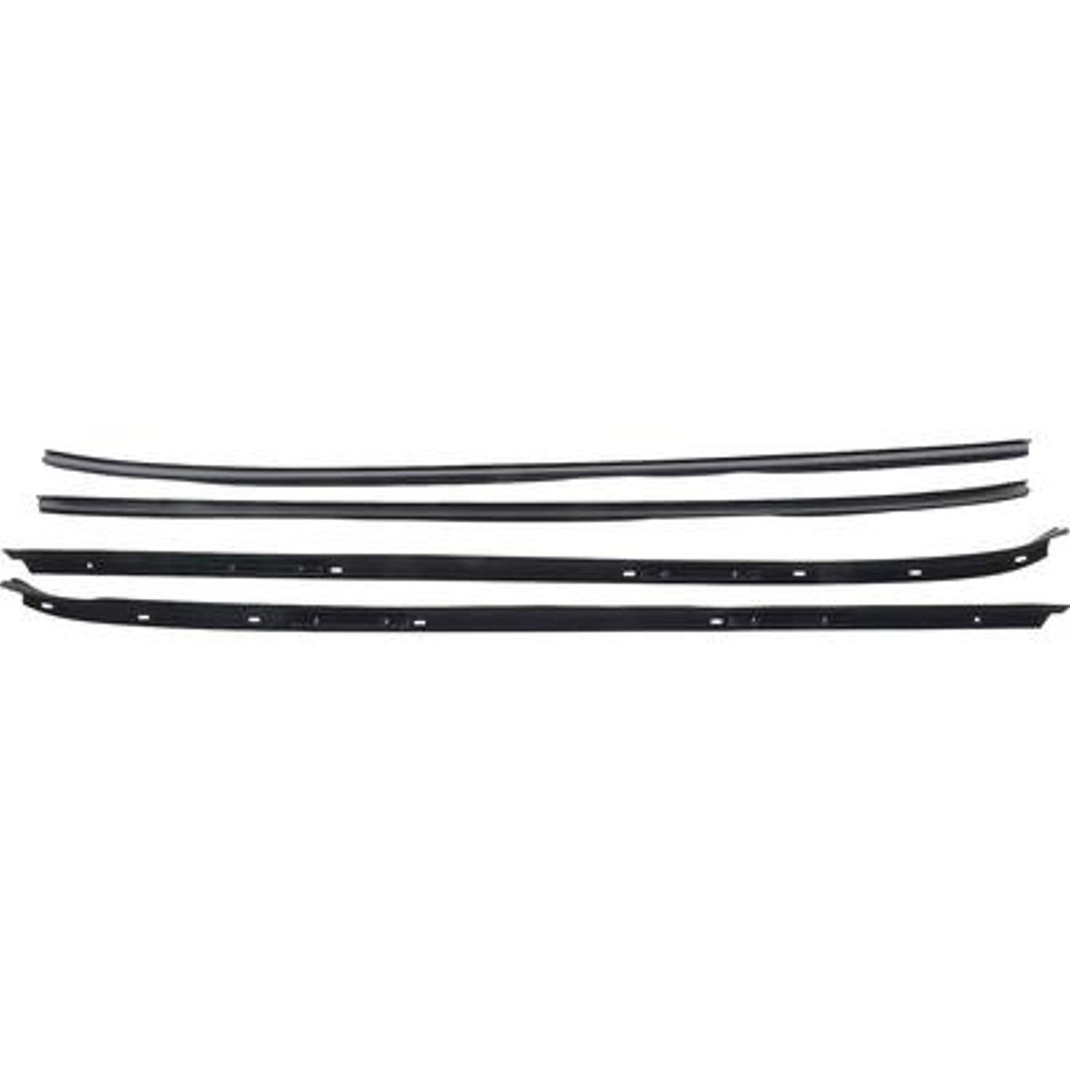 Window Sweeper Kit 4-Piece For Chevrolet Camaro 1970-1981 - WC 2008-20