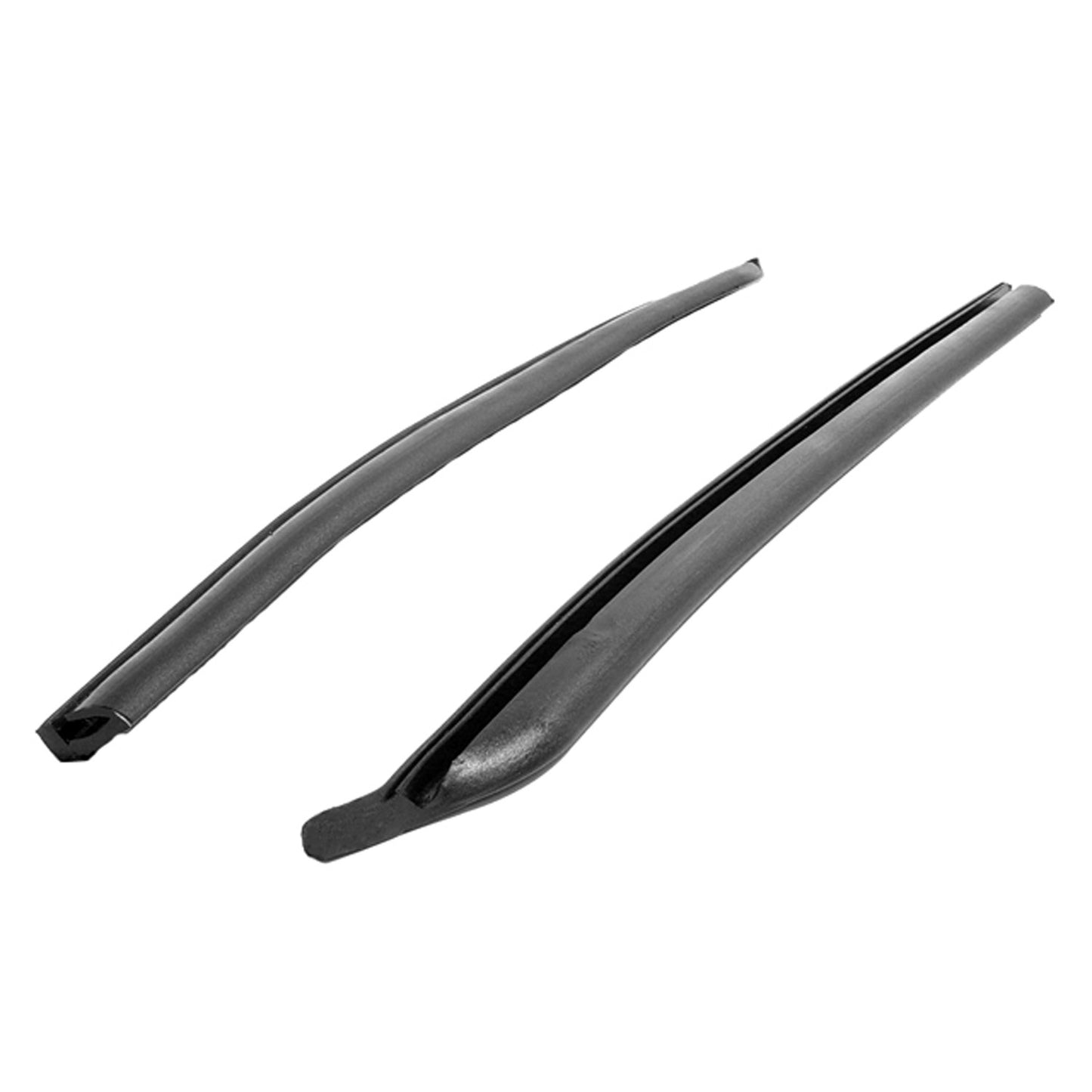 Rear Roll-Up Quarter Window Seals For Buick Electra 1969-70, GS 1970-72 VS 3-MX