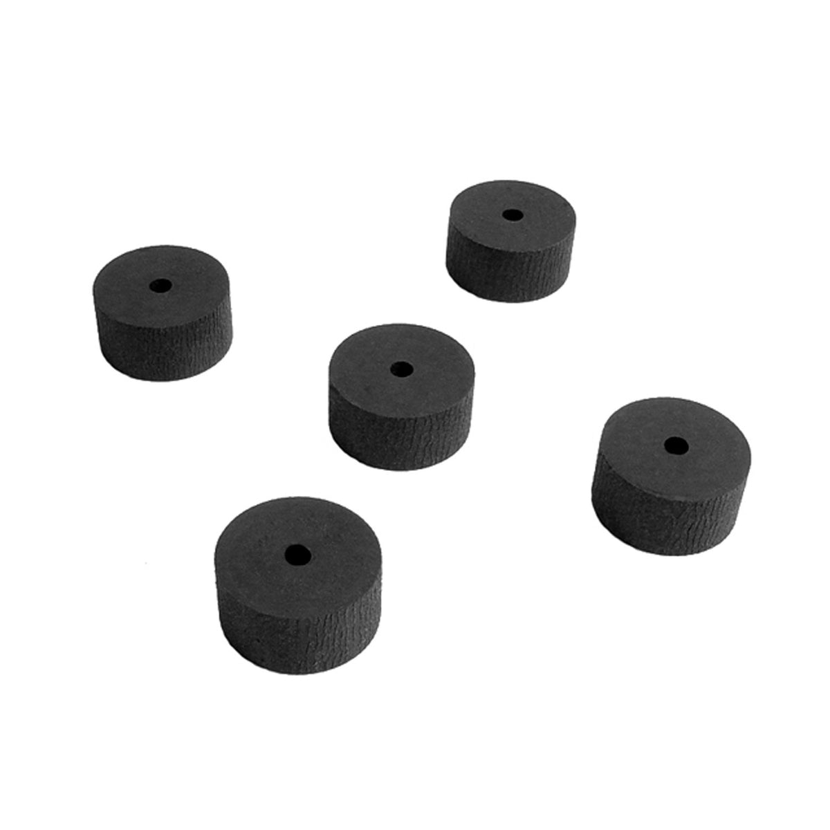 Flat Rubber Washers 1/8" I.D, 3/4" O.D, 3/8" thick, 5-Piece - UW 48