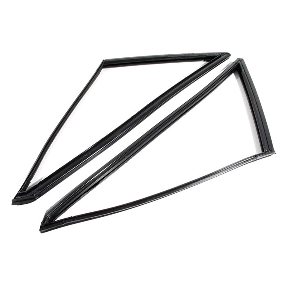 Vulcanized Front Fixed Quarter Window Gaskets For DeTomaso Pantera - VQT 7600