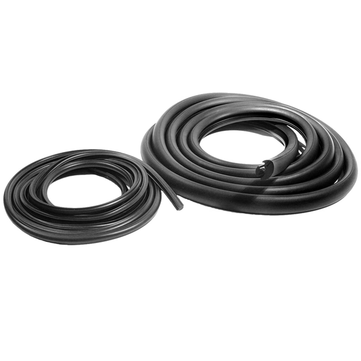 Vulcanized Windshield Seal with Lock-Strip For Jeep DJ6 1966-1968 - VWS 1105
