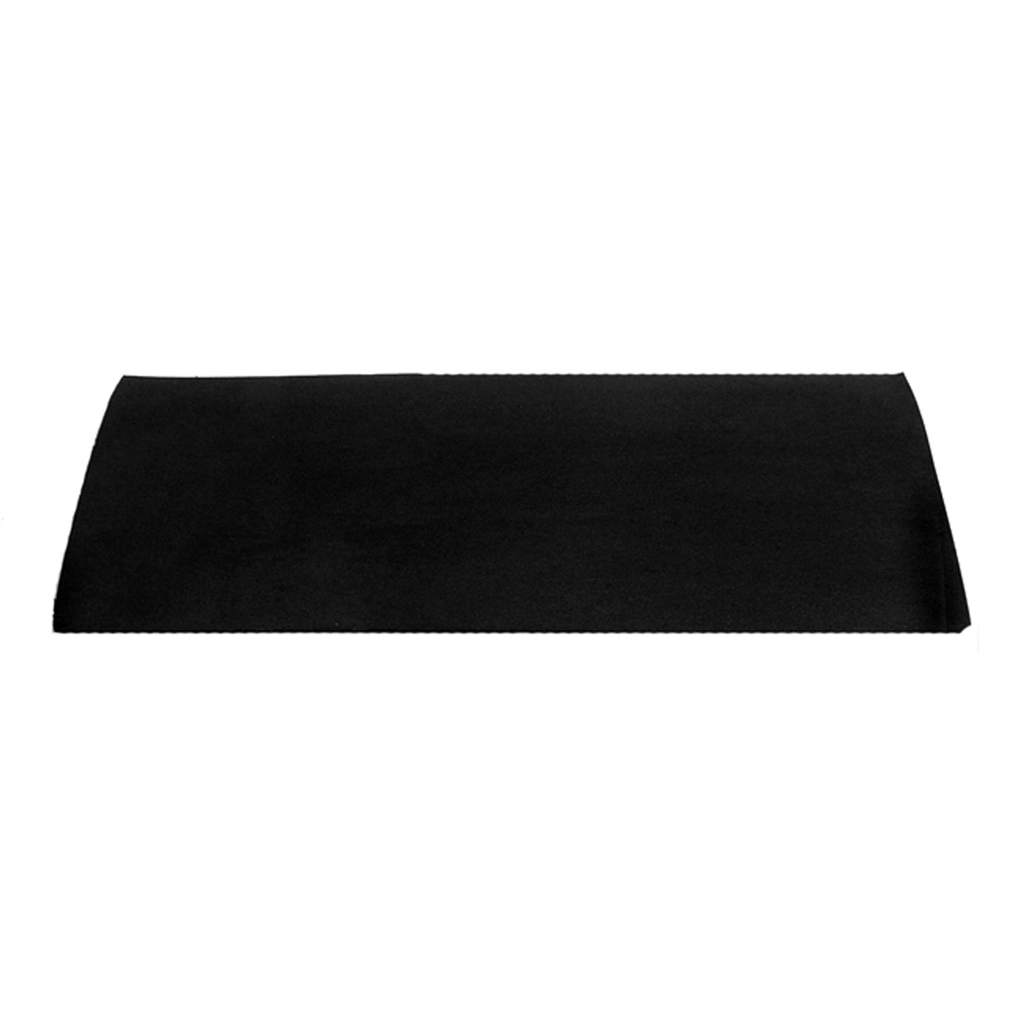 Closed Cell Sponge Rubber Sheet Dark Gray, 5" W X 14" L X 1/4" Thick SR 14-0514