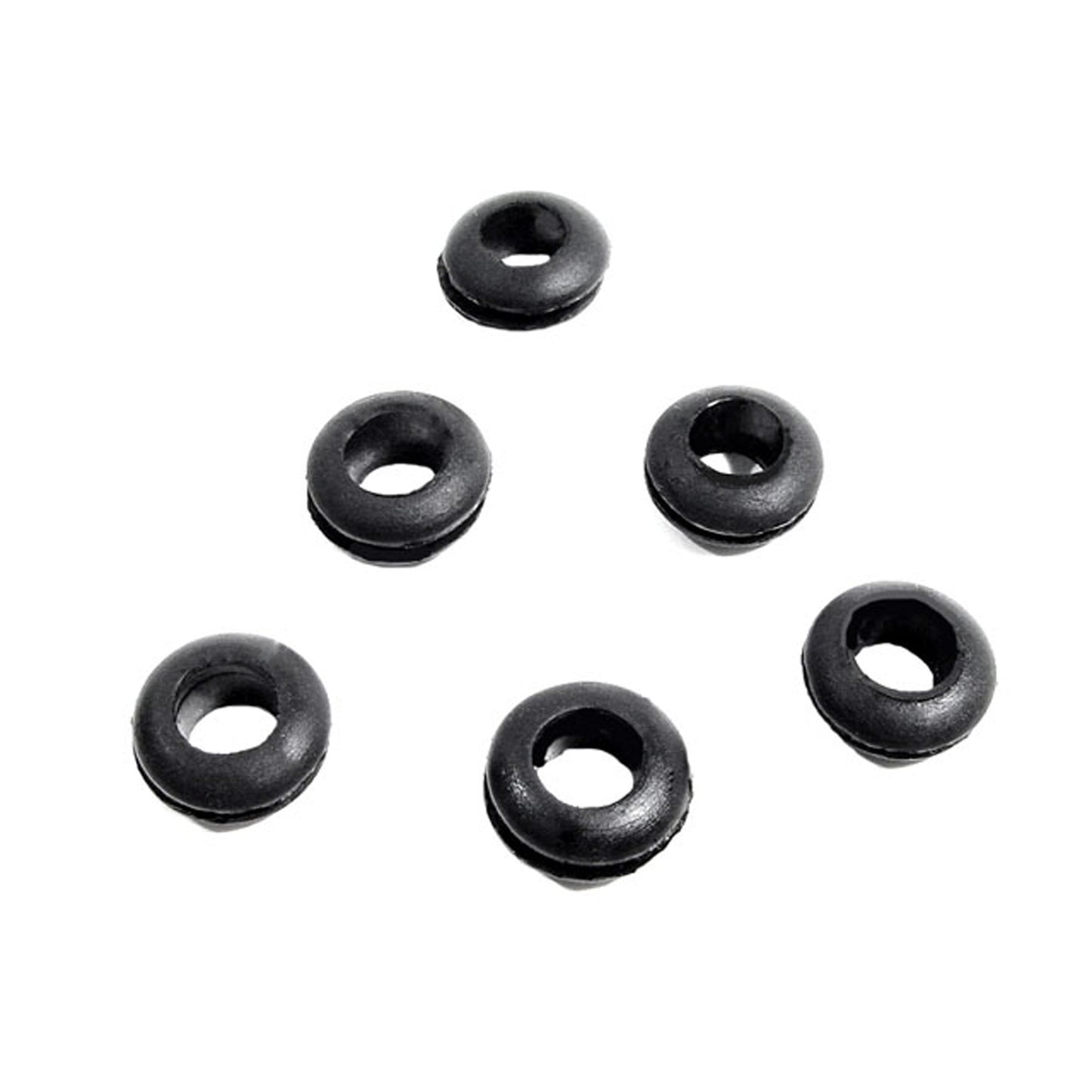 Sheet Metal Grommet 11/16" OD, 3/8" ID, 1/2" Hole - SM 11-SET