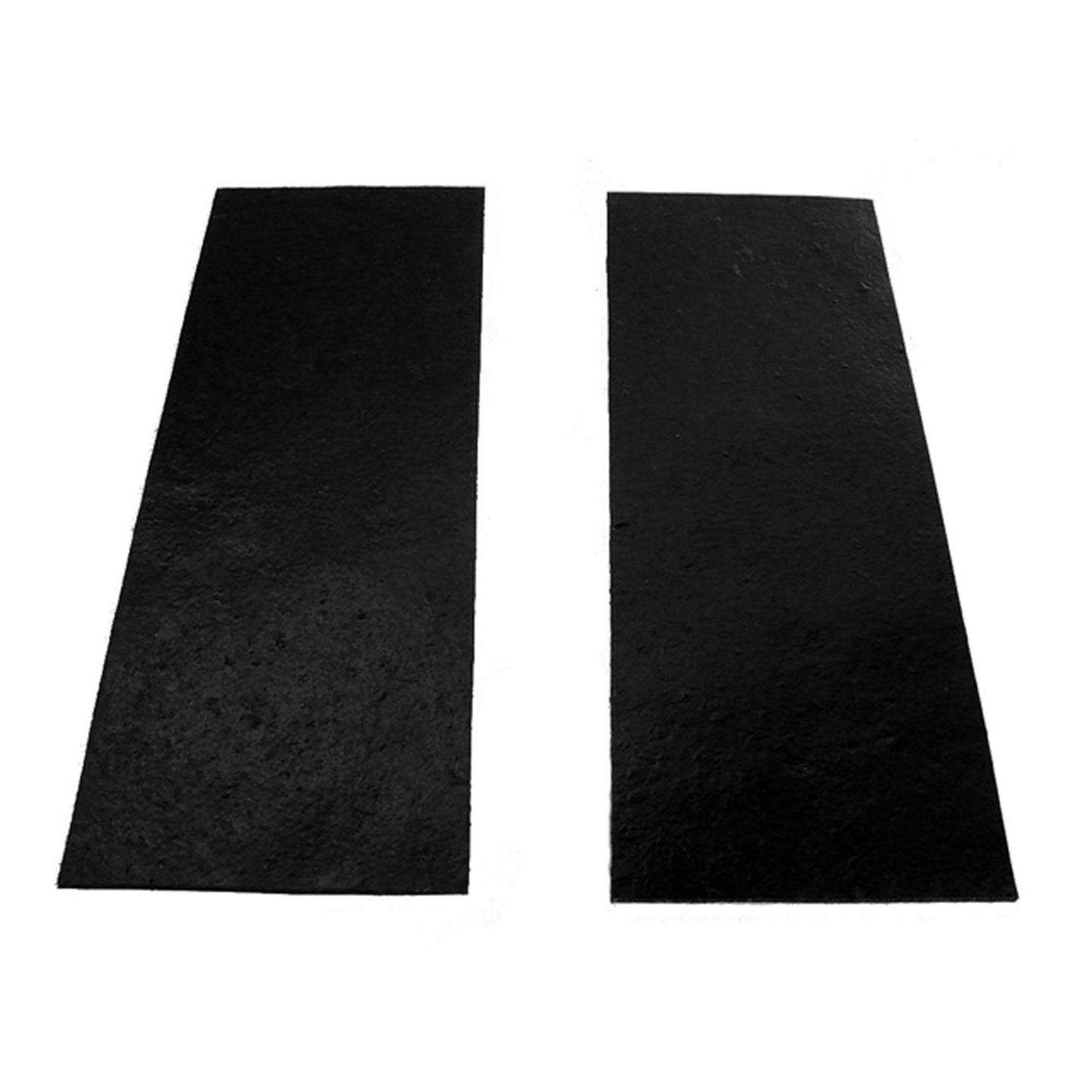 12" X 4" Inner Splash Flaps For Pontiac GTO 1967-1971 - SI 8100-101