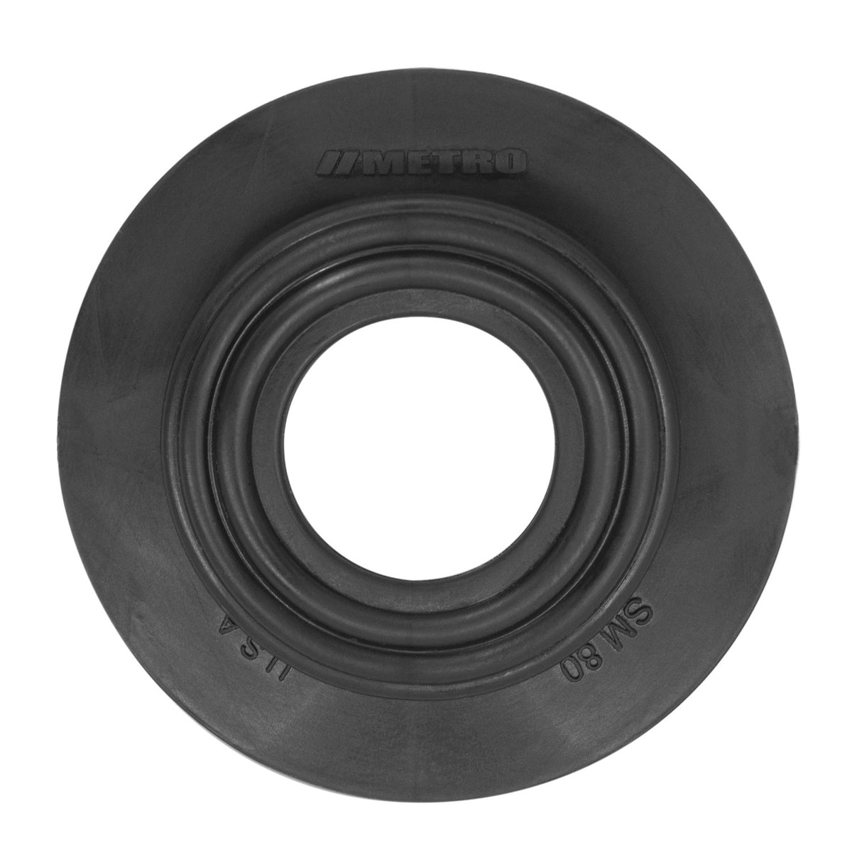 Dimmer Switch Grommet For Chevrolet Bel Air, Corvette 1955-1957 - SM 80-A/BK