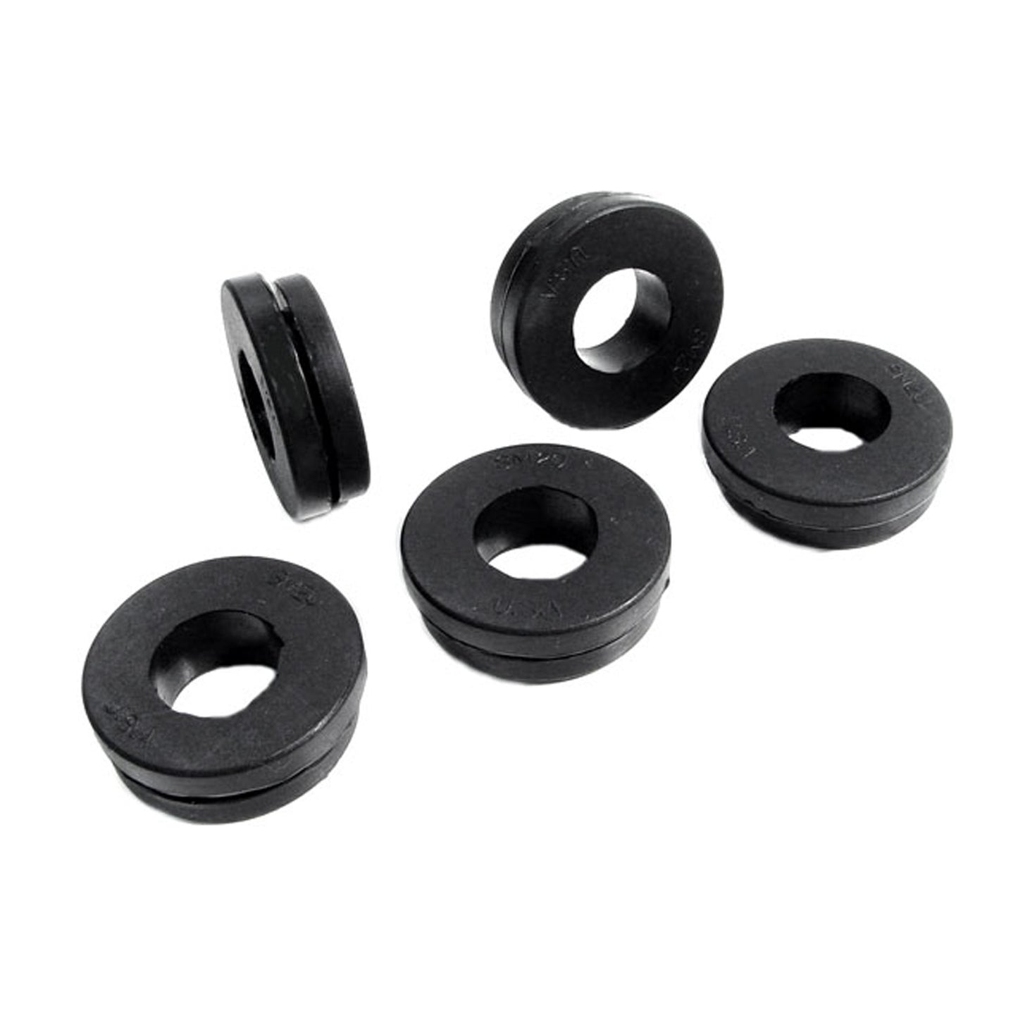Sheet Metal Grommet 1-1/4" OD, 3/4" ID, 1" Hole, 5-Piece Set - SM 20-SET