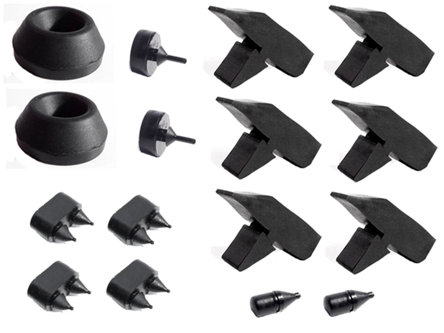 Snap-In-Bumper Kit 16-Piece For Pontiac Firebird 1973-1981 - SBK 210