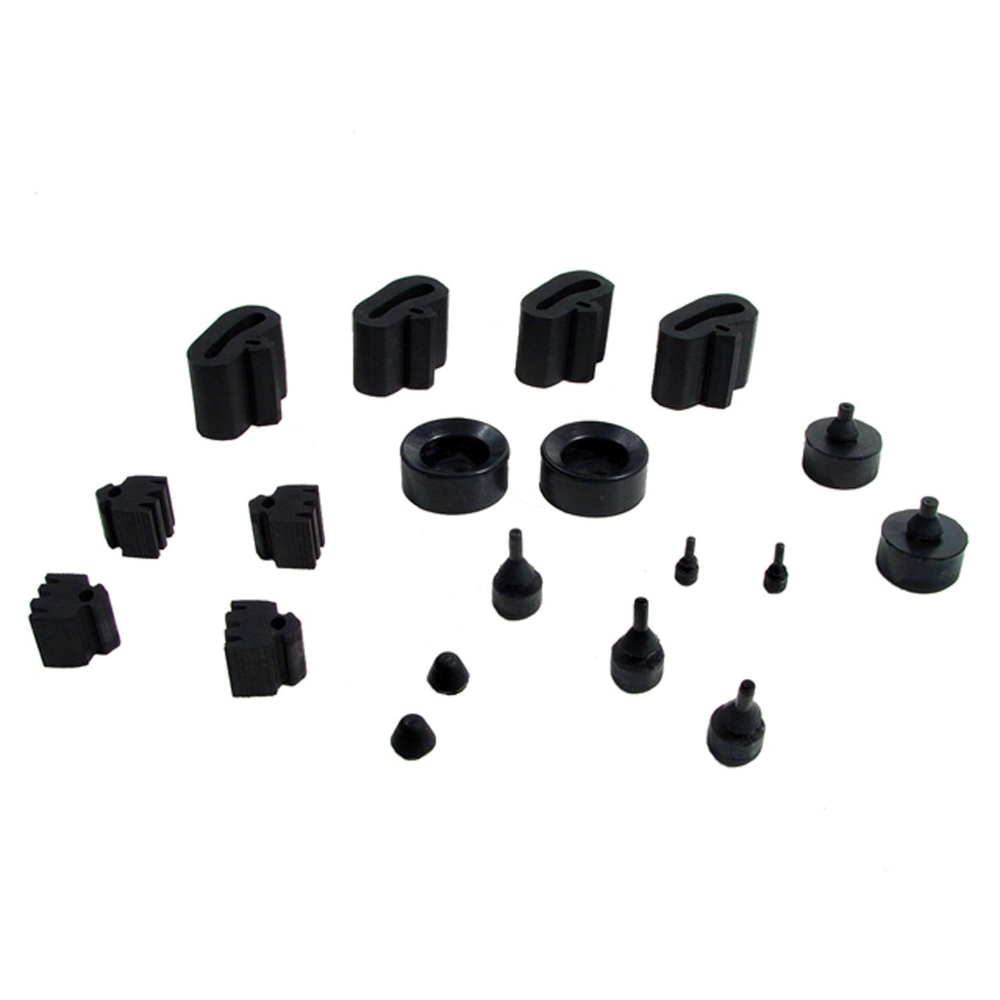 Snap-In-Bumper Kit 19 Piece For Plymouth Duster, Scamp, Valiant 1971 SBK 2332
