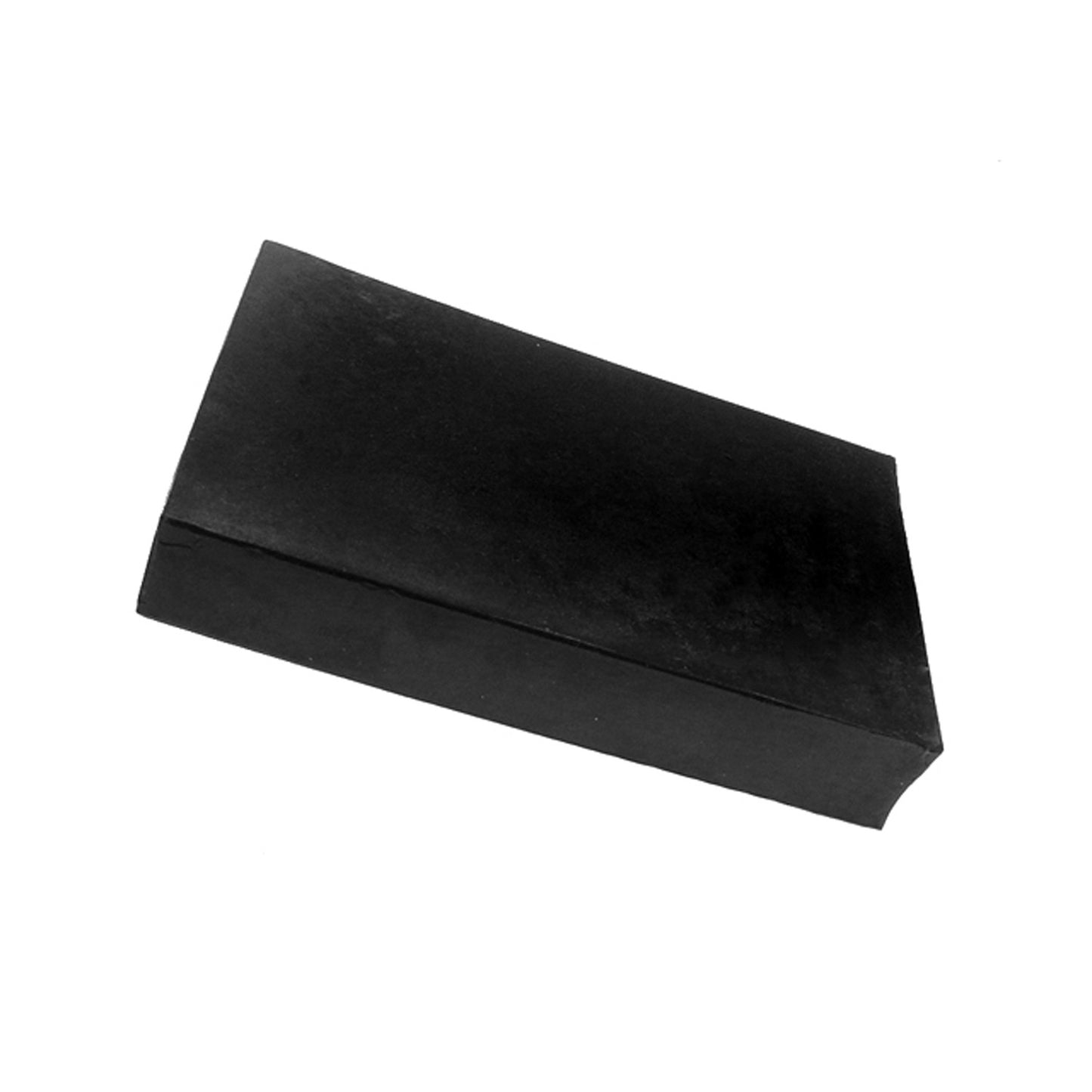 Solid Rubber Sheet 3-3/4" Wide, 6" Length, 1" Thick - S 1