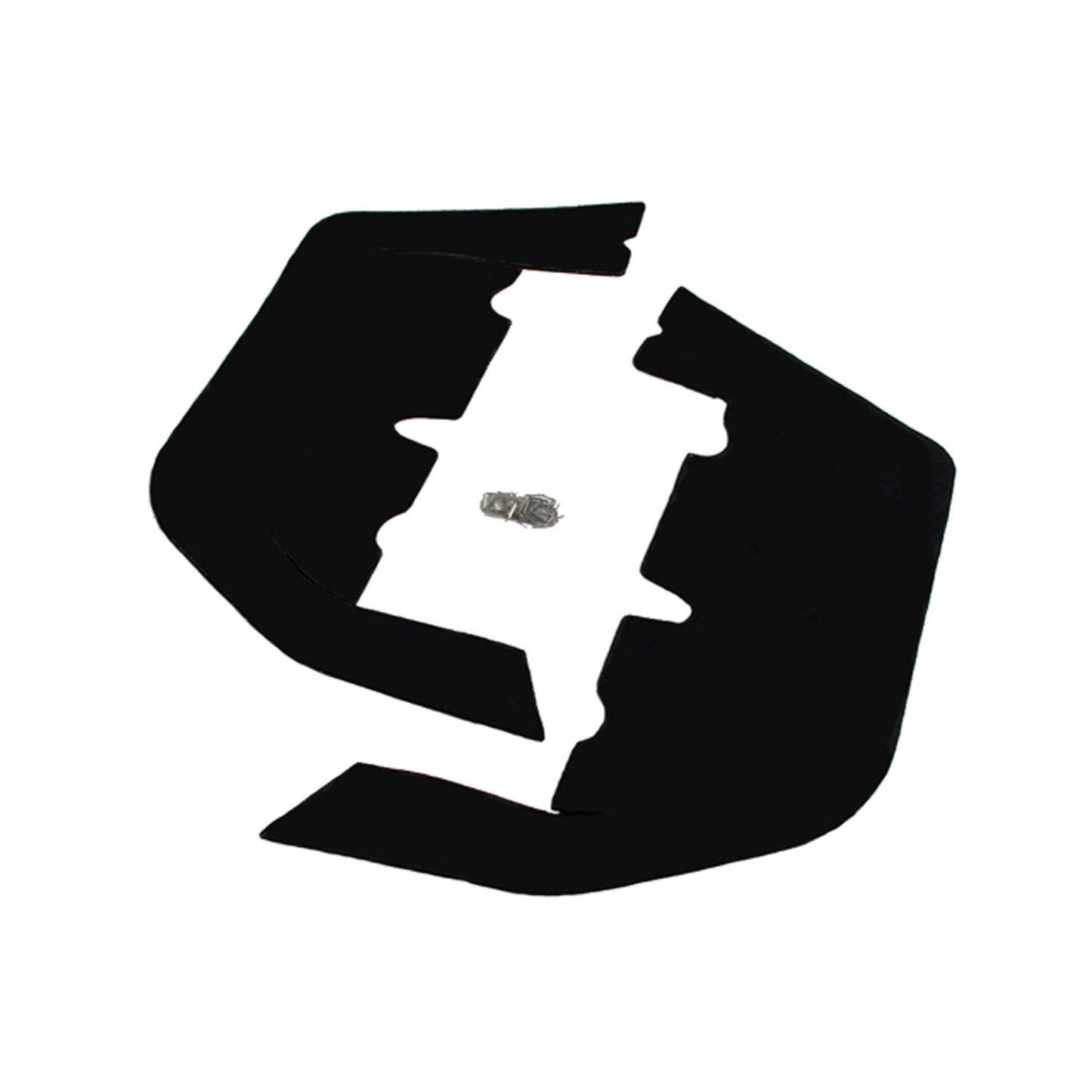 Inner Splash Flaps For Chevrolet Bel Air, Biscayne, Impala 1965 - SI 2004-210