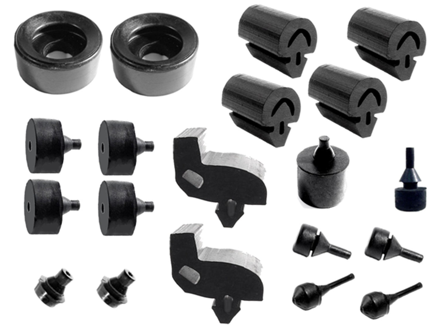 Snap-In-Bumper Kit 19-Piece For Dodge Challenger 1970 - SBK 2328