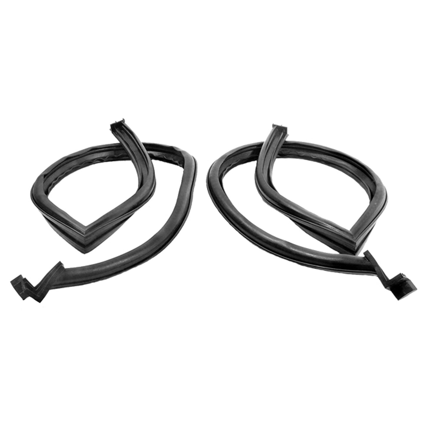 Rear Roof Rail Door Seals For Packard SUPER-8 ONE-EIGHTY 1941 - RR 7505
