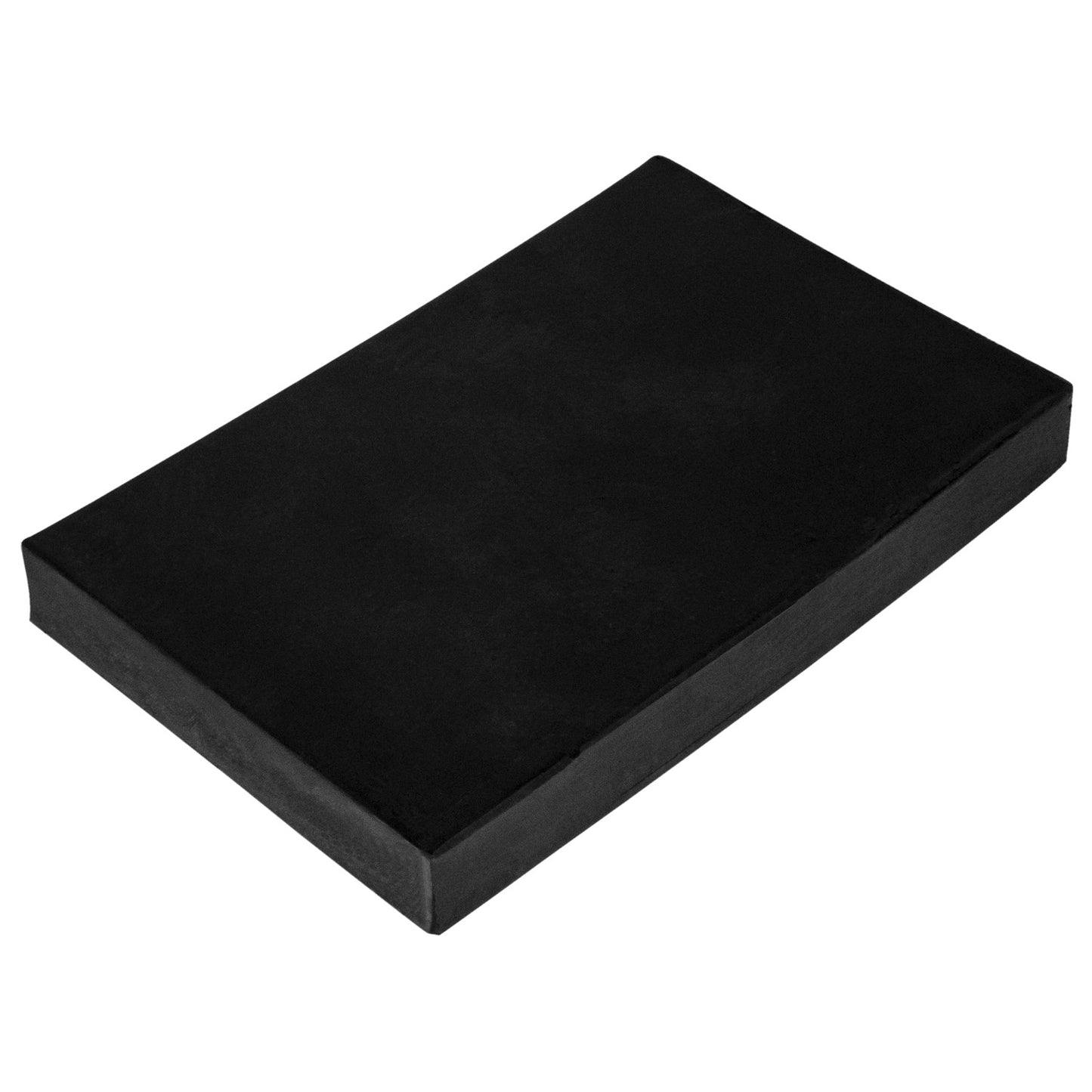 Solid Rubber Sheet 3-3/4" Wide, 6" Length, 3/4" Thick - S 34