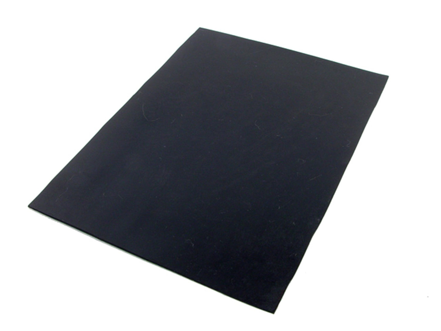 Solid Rubber Sheet 5" Wide, 7" Length, 1/32" Thick - S 32-0507