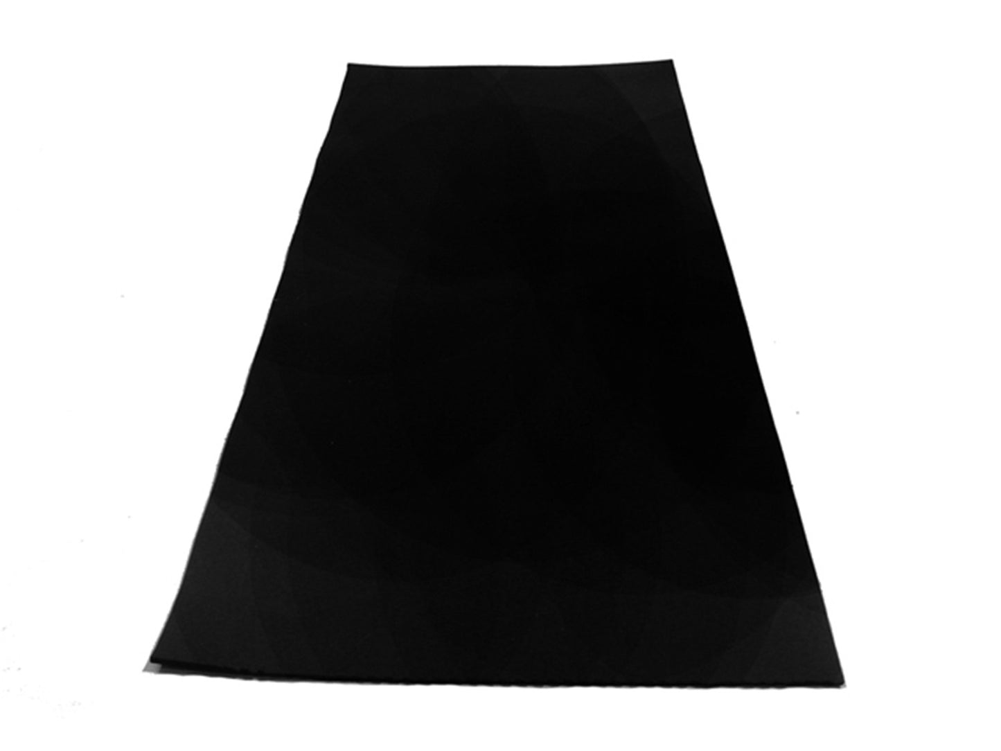 Solid Rubber Sheet 5" Wide, 14" Length, 1/16" Thick - S 16-0514