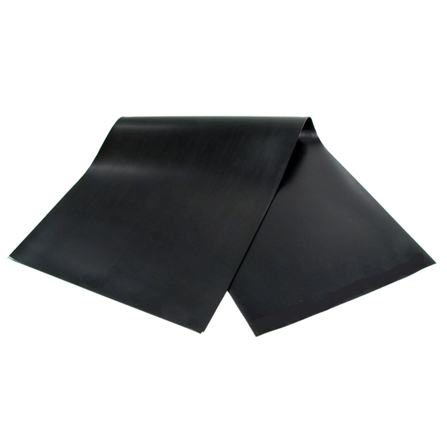 Solid Rubber Sheet 10" Wide, 28" Length, 1/16" Thick - S 16-1028