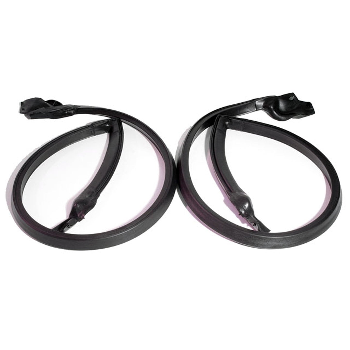 Roof Rail Seals with Molded Ends For Chevrolet Camaro 1970-1981 - RR 7002