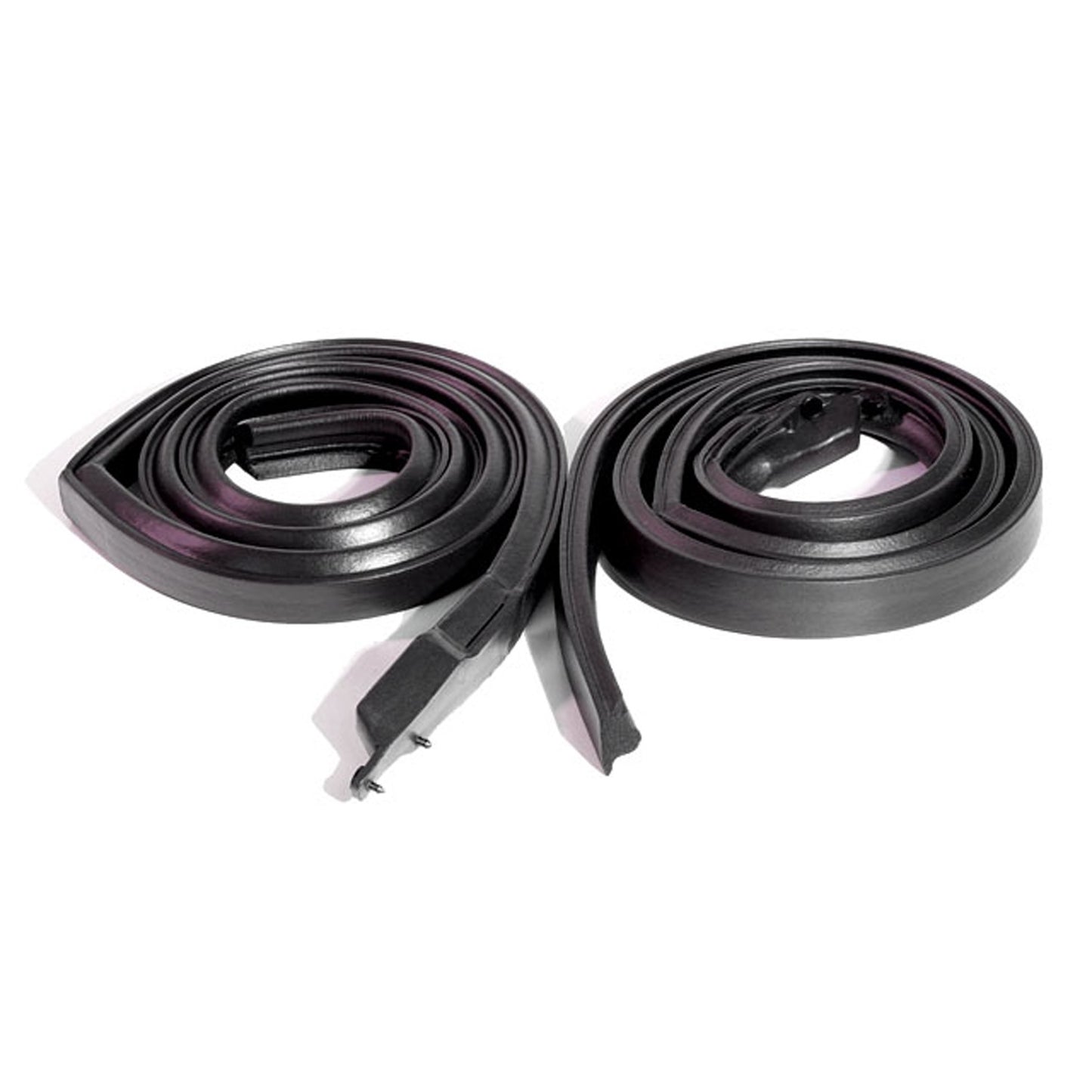 Roof Rail Seals with Molded Ends For Chevrolet Camaro 1968-1969 - RR 7001